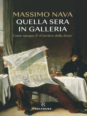 cover image of Quella sera in Galleria